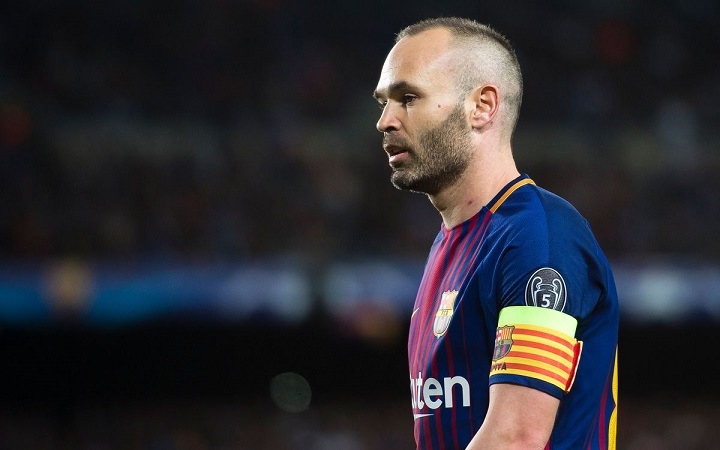 Andrés Iniesta hat in seiner Karriere noch nie eine rote Karte bekommen